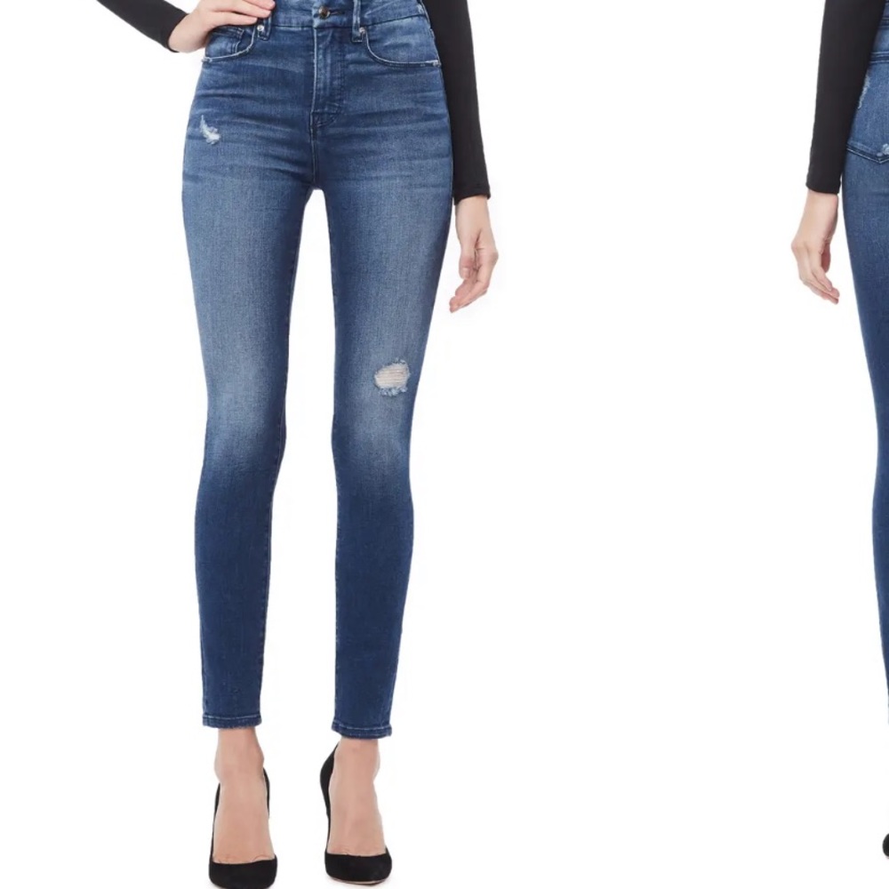 Good Waist High Waist Skinny Jean